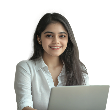 Student Showing Benefits of Online Digital Marketing Courses 