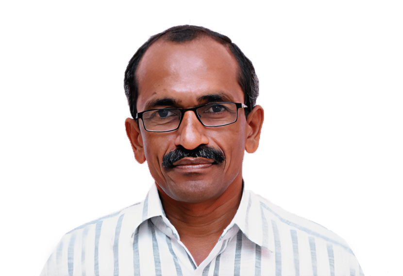 Dr. Rajasekharan Pillai - MSc Faculty Member