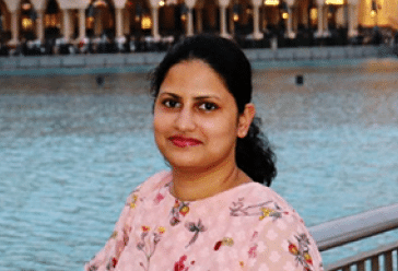 Karthika Nair  - MSc Business Analytics Student