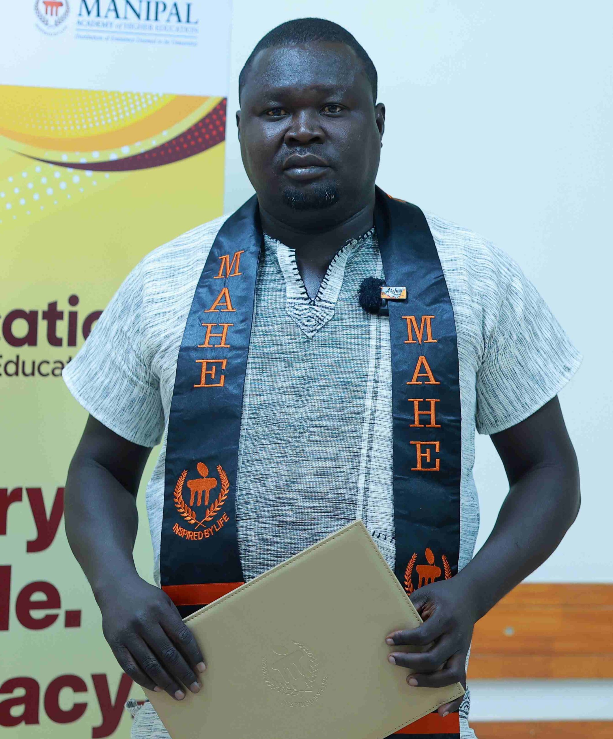 Mawa Zephaniah Isaac - MSc Business Analytics Student