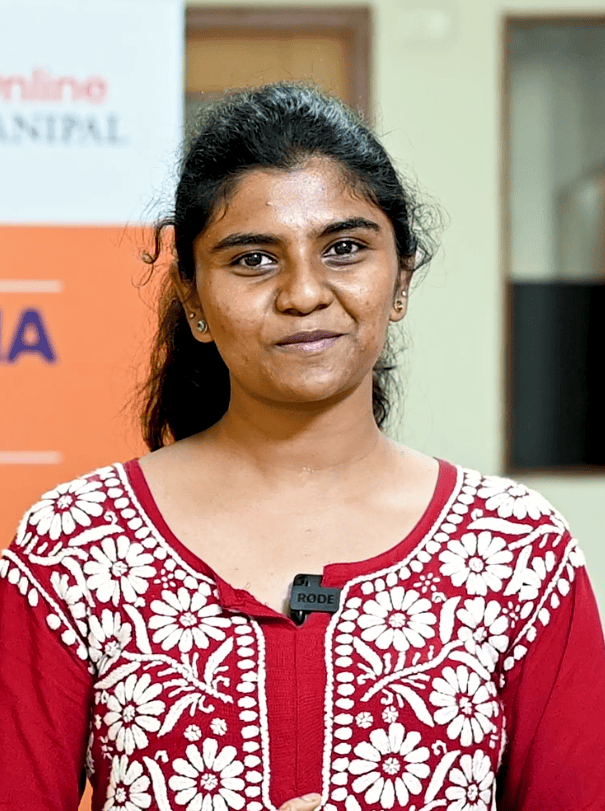 Anushree K - MSc Business Analytics Student