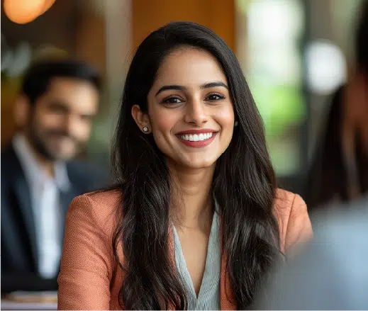Student pursuing Healthcare Management Courses