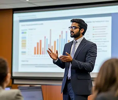 Student pursuing Master of Business Administration