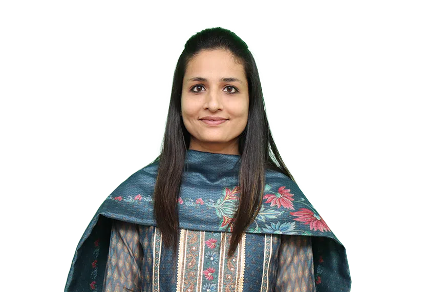 Dr. Arpita Agarwal -  Faculty Member