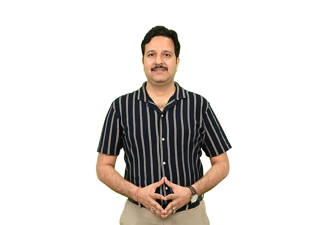 Mr. Ravi Chaudhary -  Faculty Member