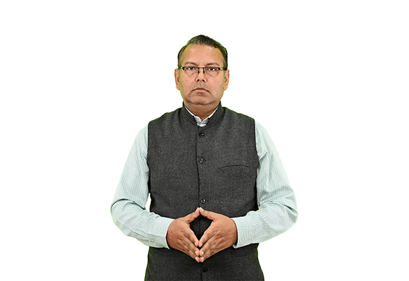 Dr. Sameer Saxena -  Faculty Member