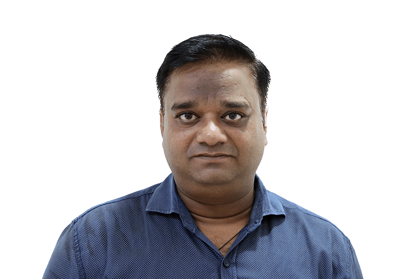 Mr. Manoj Kumar Yadav -  Faculty Member