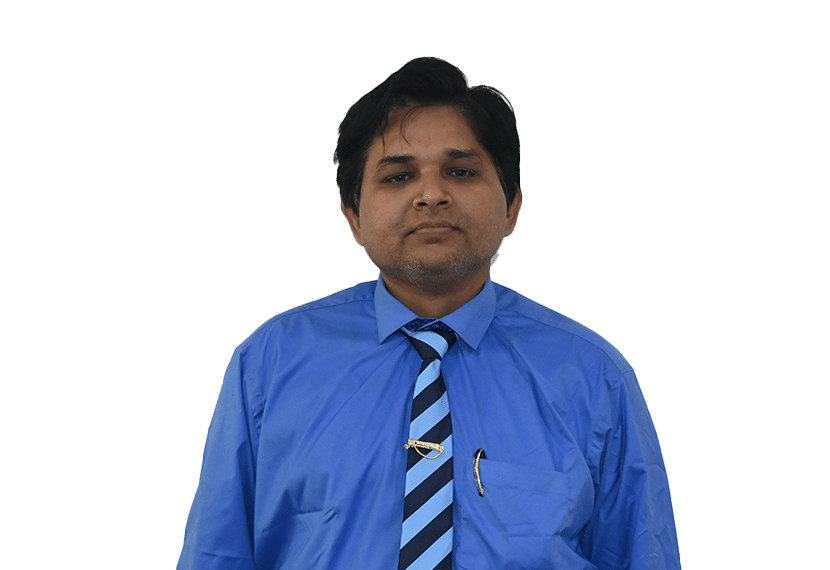 Mr. Abhishek Pandey -  Faculty Member