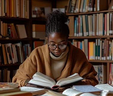 Student pursuing Master of Arts in English