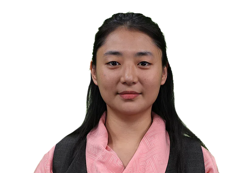 Ms. Tshering Ganden Bhutia  - MCom Faculty Member