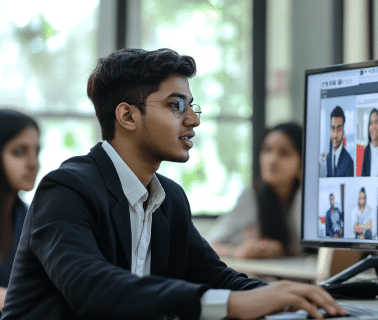 Student pursuing Bachelor of Business Administration