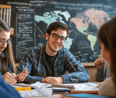 Student pursuing Master of Arts in Political Science